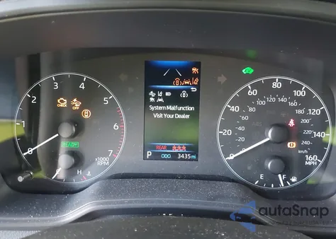 2025 Toyota Corolla Hybrid Le from USA, damaged, VIN JTDBCMFE4S3096369